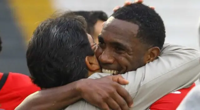 Luis Tejada marcó 101 goles con el Juan Aurich de Chiclayo. Foto: Juan Aurich