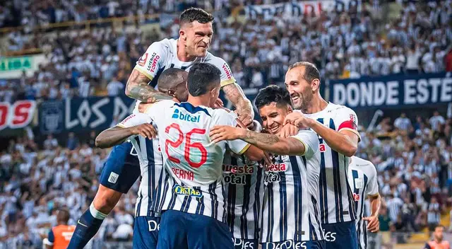 Hernán Barcos estuvo muy cerca de anotar ante César Vallejo