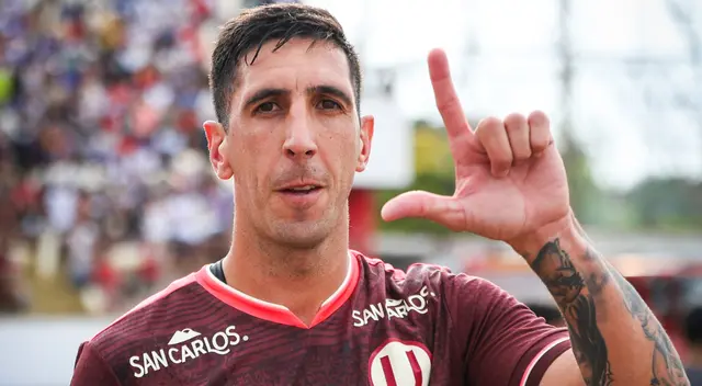 Diego Dorregaray anotó el primer gol oficial de Universitario en su centenario. Foto: Universitario Diego Dorregaray anotó el primer gol oficial de Universitario en su centenario. Foto: Universitario