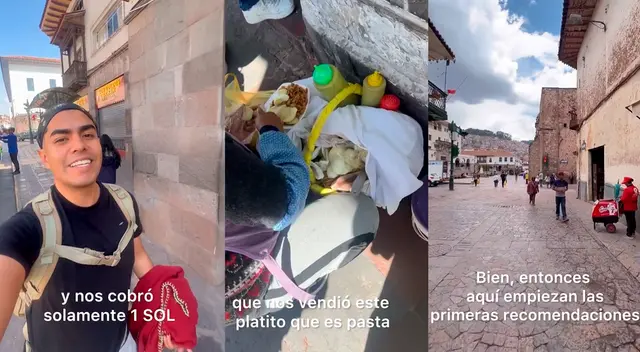 Un ciudadano mexicano mostró la ruta que tomó en la ciudad del Cusco. Un ciudadano mexicano mostró la ruta que tomó en la ciudad del Cusco.