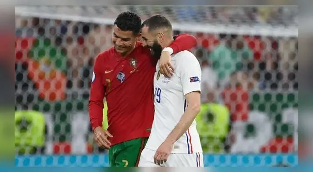 CR7 y Benzema hicieron historia juntos en el Real Madrid CR7 y Benzema hicieron historia juntos en el Real Madrid