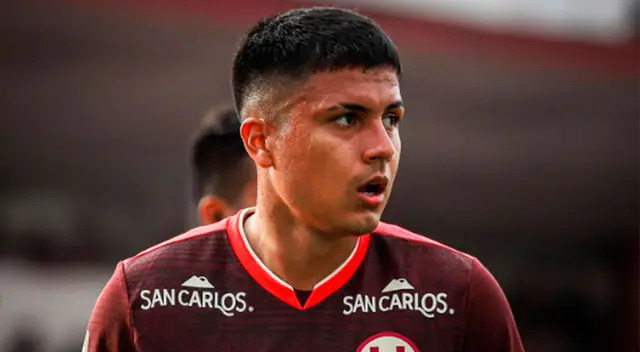 Jairo Concha hizo publicación tras su debut con Universitario Jairo Concha hizo publicación tras su debut con Universitario