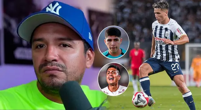 Reimond Manco habló de Catriel Cabellos