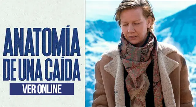 Dónde ver Anatomía de una caída, película completa