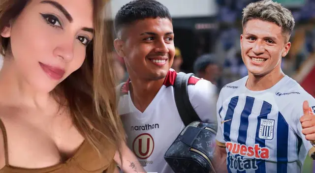 Jairo Concha fue comparado con Catriel Cabello y la expareja del futbolista opinó.