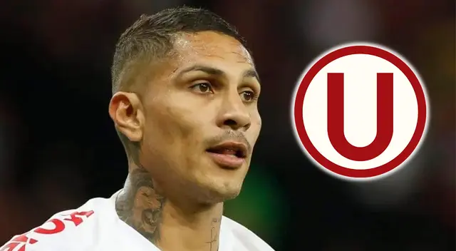 Paolo Guerrero habló de la chance de jugar en Universitario de Deportes