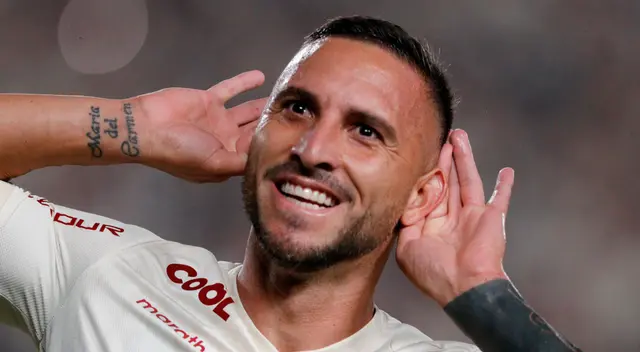 Emanuel Herrera definió su futuro. Emanuel Herrera definió su futuro.