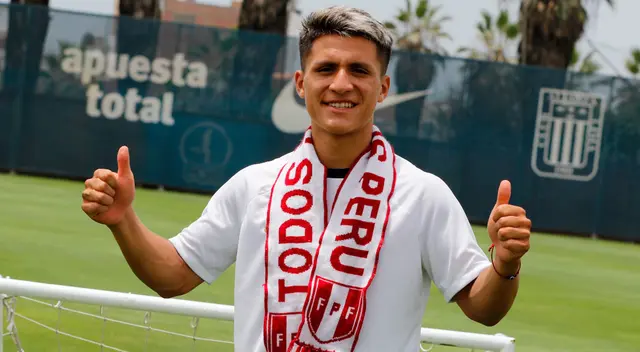 ¿De qué club peruano es hincha Catriel Cabellos, la joya de Racing que brilla en Alianza?