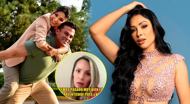 Pamela Franco apareció en su Instagram tras ampay de Christian Domínguez con mujer en el interior de su auto.