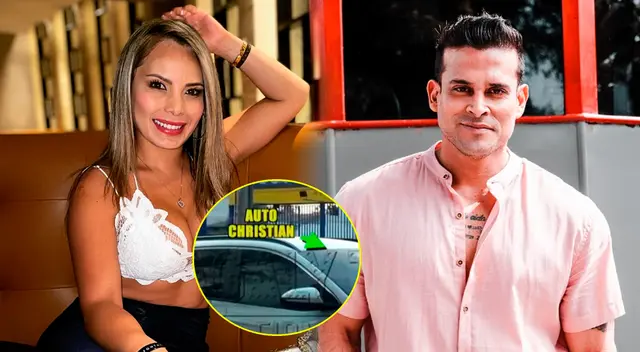 Mary Moncada, la mujer ampayada con Christian Domínguez, realizó singular post antes del 'ampay' de Magaly TV La Firme.