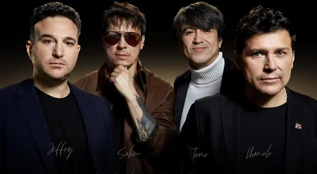 Libido se reúne oficialmente y anuncia concierto en el Estadio Nacional para el 2024.