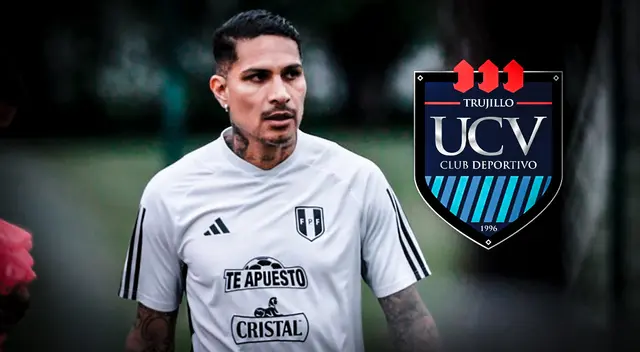 Paolo Guerrero en la órbita de la Universidad César Vallejo para la Liga 1 2024.
