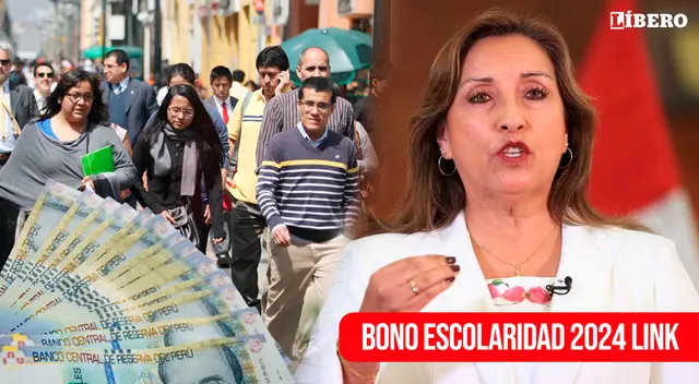 Conoce si el Bono Escolaridad de 400 soles para los trabajadores del sector público tiene LINK oficial de consulta 2024.