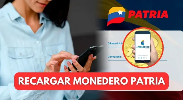 Conoce AQUÍ cómo recargar tu monedero patria, paso a paso, en Venezuela. Conoce AQUÍ cómo recargar tu monedero patria, paso a paso, en Venezuela.
