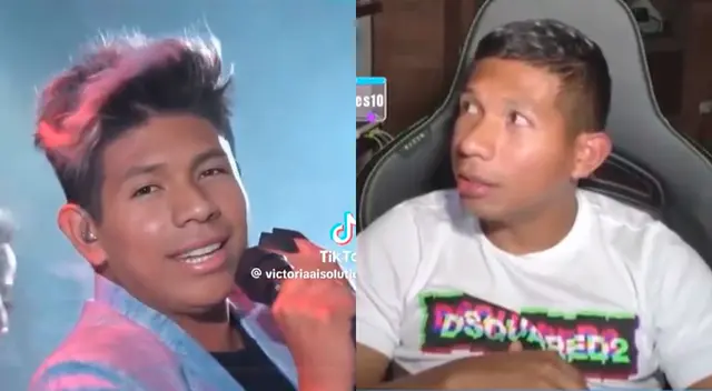Edison flores 'conoció' a su doble de la Inteligencia Artificial y quedó sorprendido.