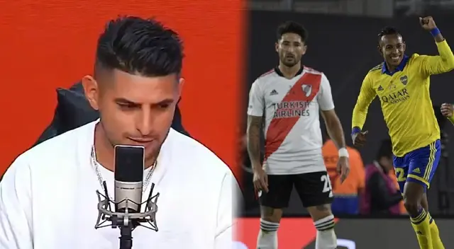 Zambrano jugó en Boca Juniors entre 2020 y 2023.