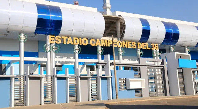 El estadio Campeones del 36 sería cerrado temporalmente