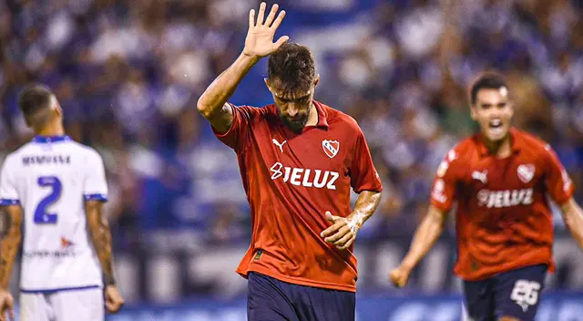 Independiente vs. Vélez por la Copa de la Liga