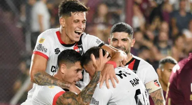 La 'Lepra' se hizo fuerte de visita y venció a Lanús.