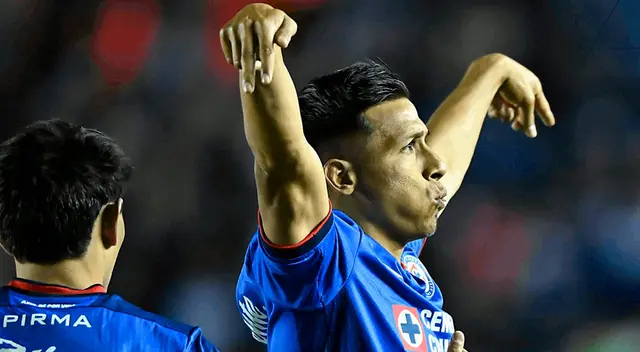 Ángel Sepúlveda marcó el único tanto en el Cruz Azul vs. Tijuana