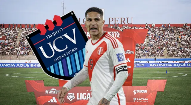 Paolo Guerrero aún no ha firmado contrato con César Vallejo.