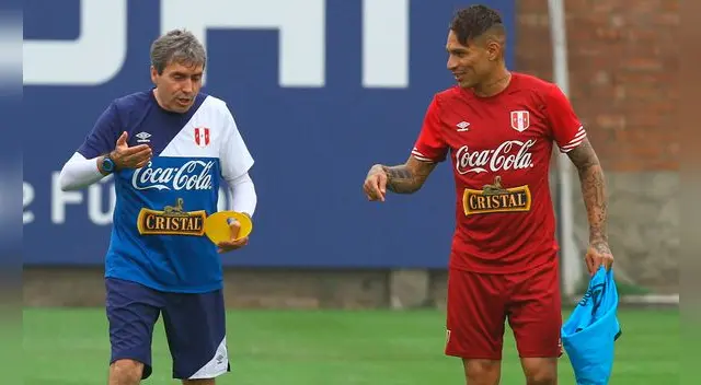 Néstor Bonillo dio buenas noticias sobre Paolo Guerrero. Foto: Líbero Néstor Bonillo dio buenas noticias sobre Paolo Guerrero. Foto: Líbero