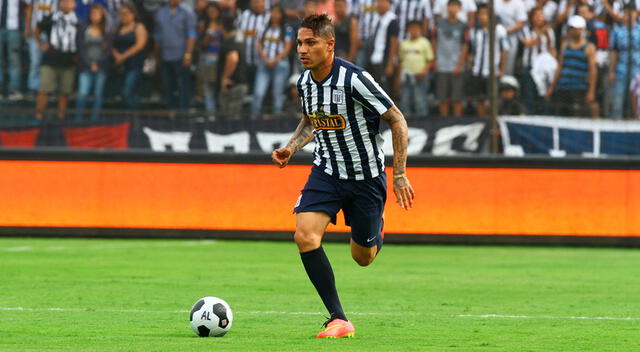 Paolo Guerrero, Alianza Lima Paolo Guerrero, Alianza Lima