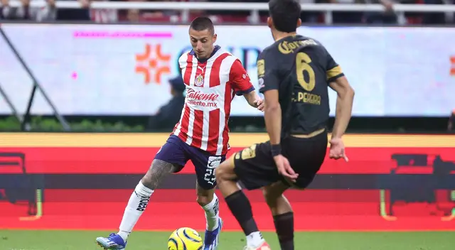 Chivas recibió a Toluca.