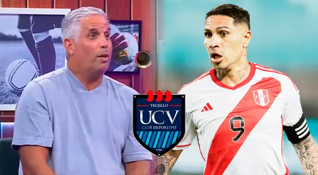 Paolo Guerrero jamás jugó en el fútbol peruano de manera profesional. Foto: Composición Líbero/Movistar Deportes/La Bicolor/César Vallejo Paolo Guerrero jamás jugó en el fútbol peruano de manera profesional. Foto: Composición Líbero/Movistar Deportes/La Bicolor/César Vallejo