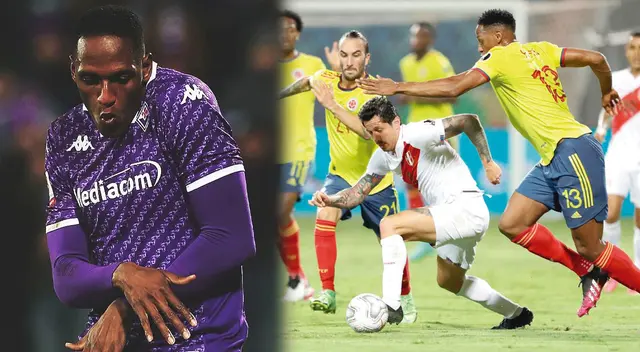 Yerry Mina a un paso de ser compañero de Gianluca Lapadula en Cagliari. Yerry Mina a un paso de ser compañero de Gianluca Lapadula en Cagliari.