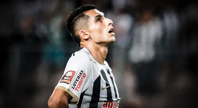 Kevin Serna terminó con dolores tras el Alianza Lima vs César Vallejo. Kevin Serna terminó con dolores tras el Alianza Lima vs César Vallejo.