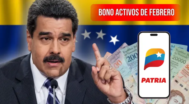 Conoce cuáles son los bonos venezolanos que se estarán pagando en Sistema Patria en febrero.