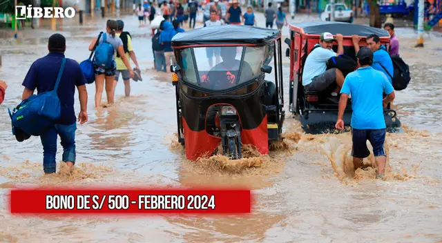 Conoce los requisitos para cobrar el Bono de 500 soles en febrero de 2024.