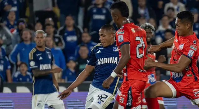 Millonarios empató 1-1 con Alianza FC
