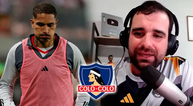 Periodista chileno explicó por qué Paolo Guerrero no fichó por Colo Colo Periodista chileno explicó por qué Paolo Guerrero no fichó por Colo Colo