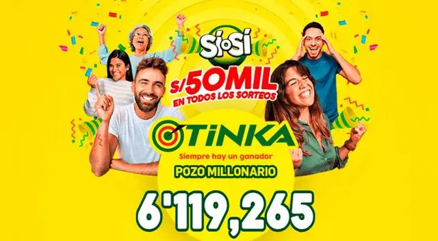 La Tinka regresó este miércoles 31 de enero.