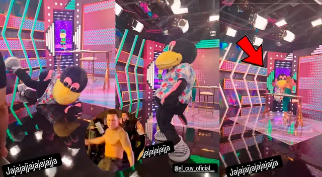 'Urraco' de Magaly baila "Cómo se mata el gusano" al estilo de Christian Domínguez EN VIVO