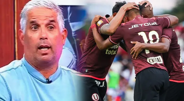 Diego Rebagliati se rindió ante Edison Flores previo al duelo ante Atlético Grau Diego Rebagliati se rindió ante Edison Flores previo al duelo ante Atlético Grau