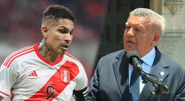 César Acuña habló de la chance de tener a Paolo Guerrero en César Vallejo