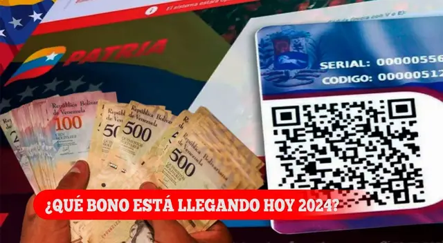 Los bonos de febrero comenzarán a pagarse por el Sistema Patria.