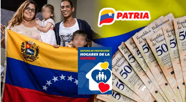 Consulta los montos oficiales de la Tabla Hogares de la Patria en Venezuela.