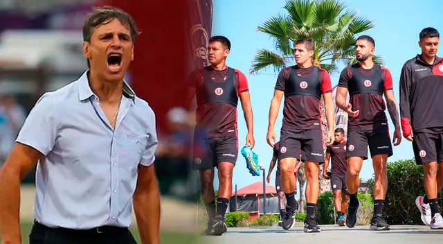 Universitario prescindiría de una de sus figuras ante Atlético Grau.