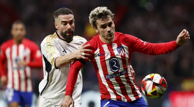 Real Madrid y Atlético se han enfrentado 3 veces esta temporada. Foto: Atlético de Madrid