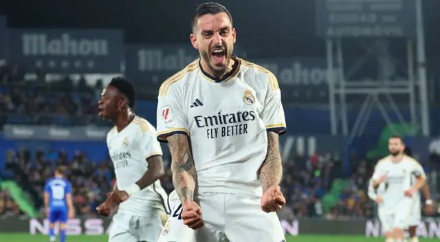 Real Madrid ganó a Getafe con doblete de Joselu