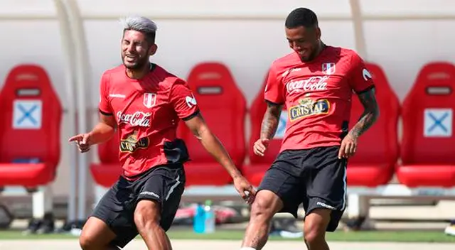Peña y Zambrano son habituales convocados a la selección peruana.