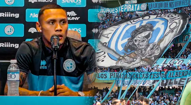 Bryan Reyna en Belgrano