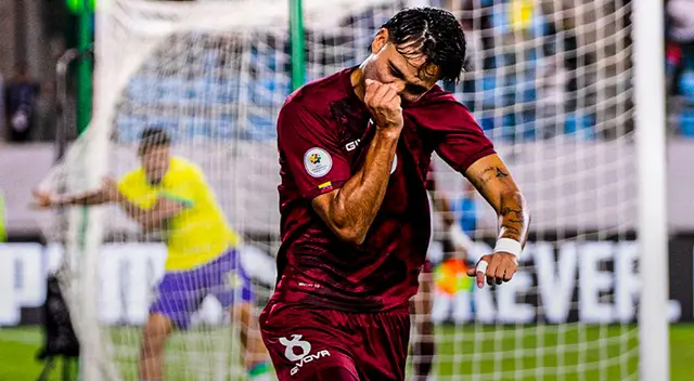 Venezuela vs. Brasil Sub 23