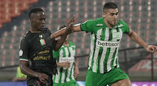 Atlético Nacional y Once Caldas miden fuerzas por la Liga BetPlay 2024.