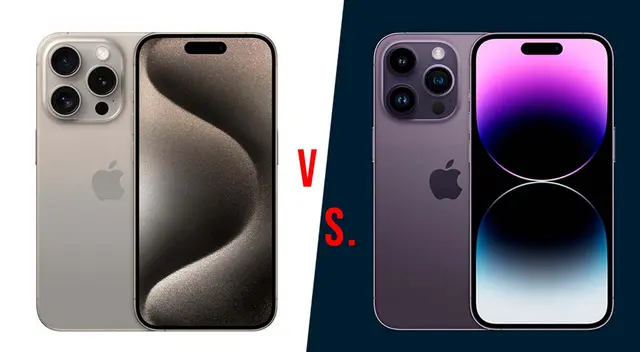 Conoce las diferencias entre el iPhone 14 y iPhone 15 en Estados Unidos. Conoce las diferencias entre el iPhone 14 y iPhone 15 en Estados Unidos.