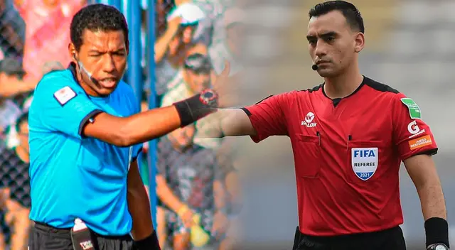 Ordónez y Menéndez serán los árbitros de Universitario y Alianza esta fecha.